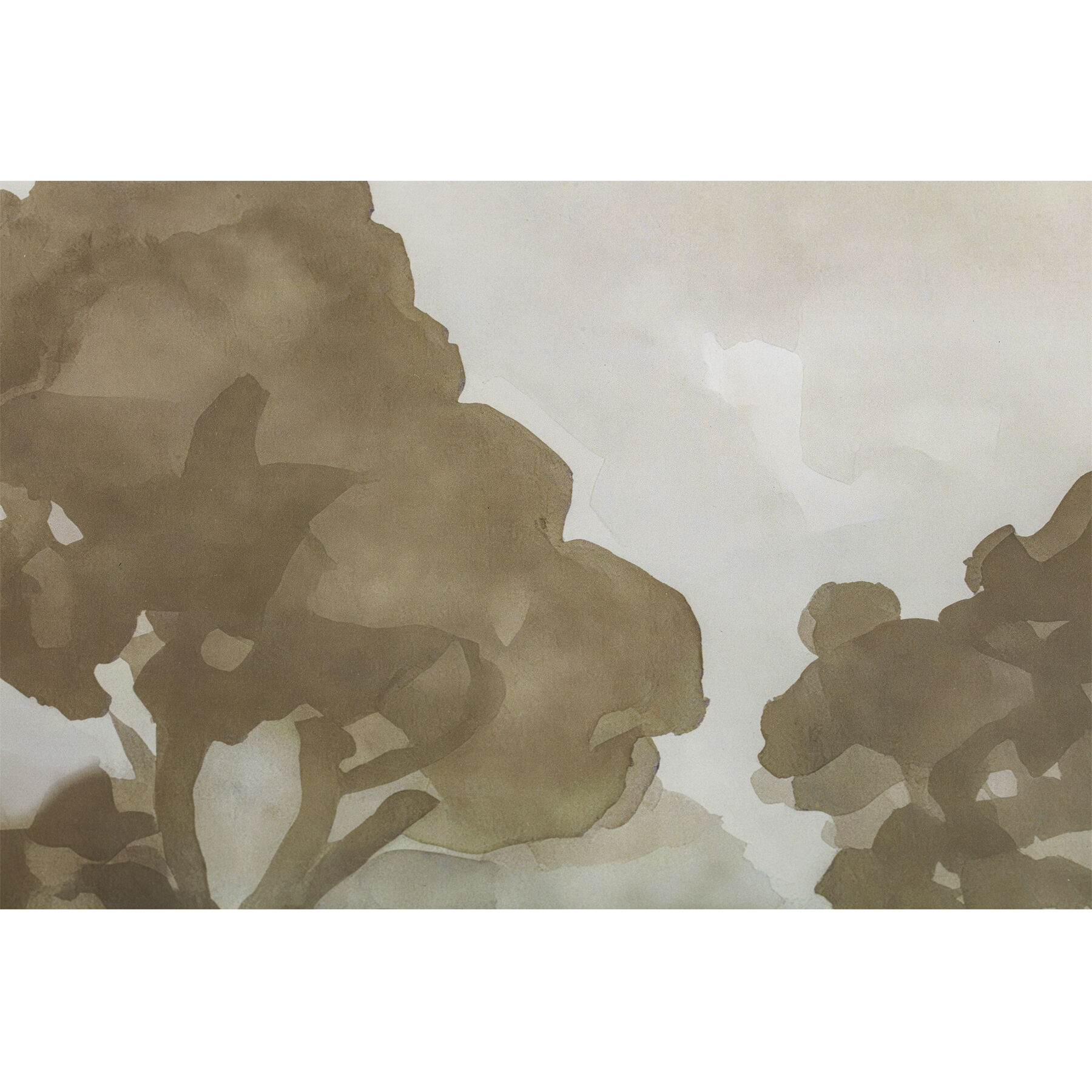 Ash Multicolor Framed Print